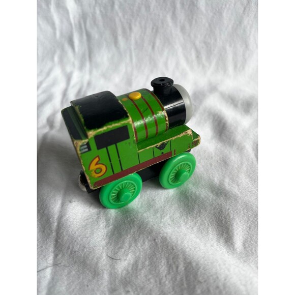 Thomas & Friends Wooden Railway Thomas 1998 Train Tank Engine GUC - Picture 5 of 12